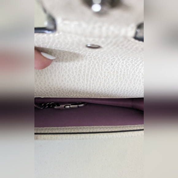 Authentic Gucci Super Mini Leather Dionysus Bag/Wallet - Picture 8 of 10